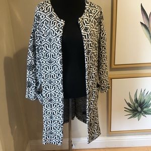Black and white Cardigan